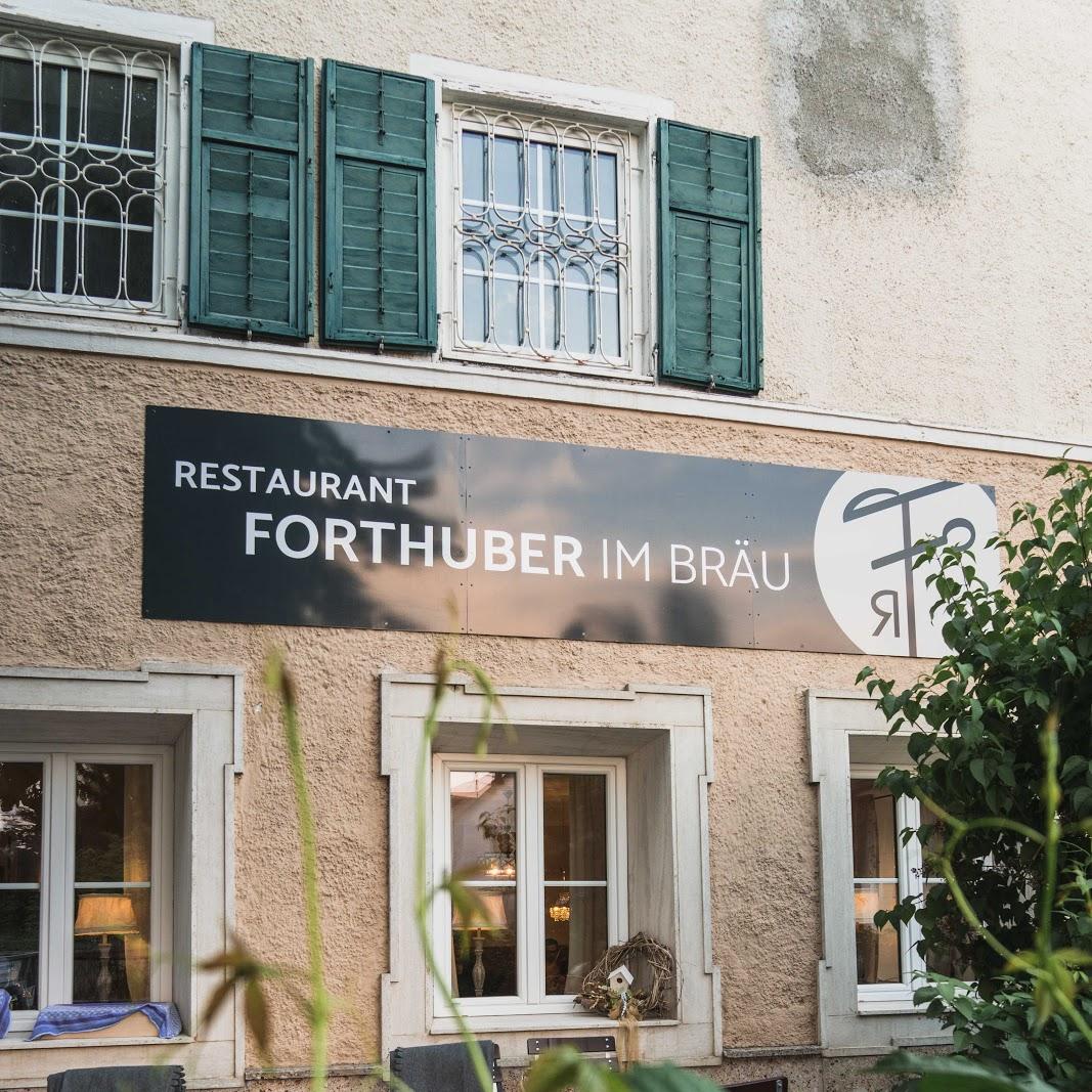 Restaurant "Restaurant Forthuber im BRÄU" in Munderfing