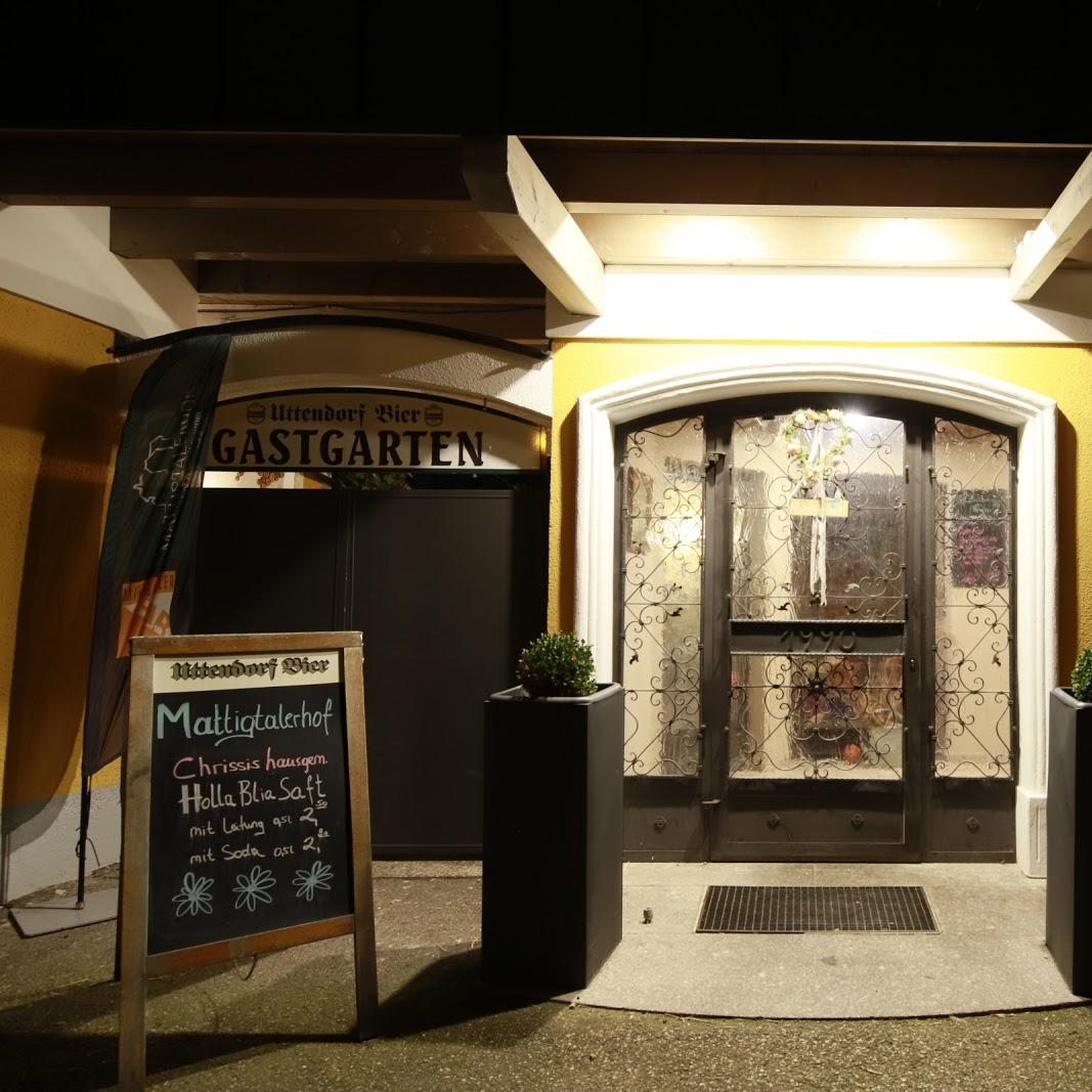 Restaurant "Gasthof Mattigtalerhof" in Mattighofen