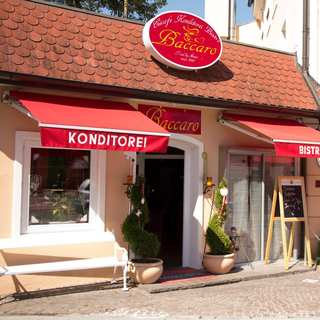 Restaurant "Baccaro | Eiscafé-Konditorei-Bistro" in Mattighofen