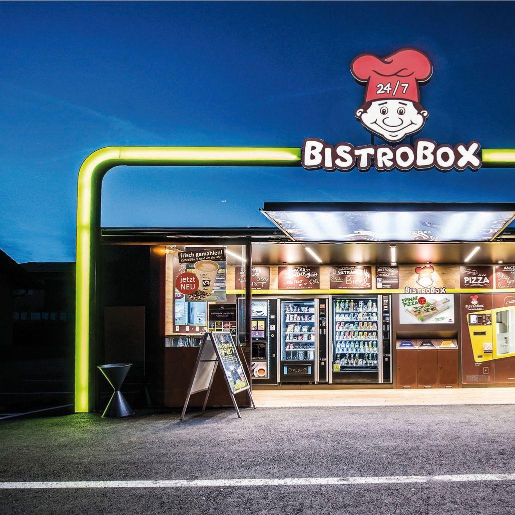 Restaurant "BistroBox" in Mattighofen
