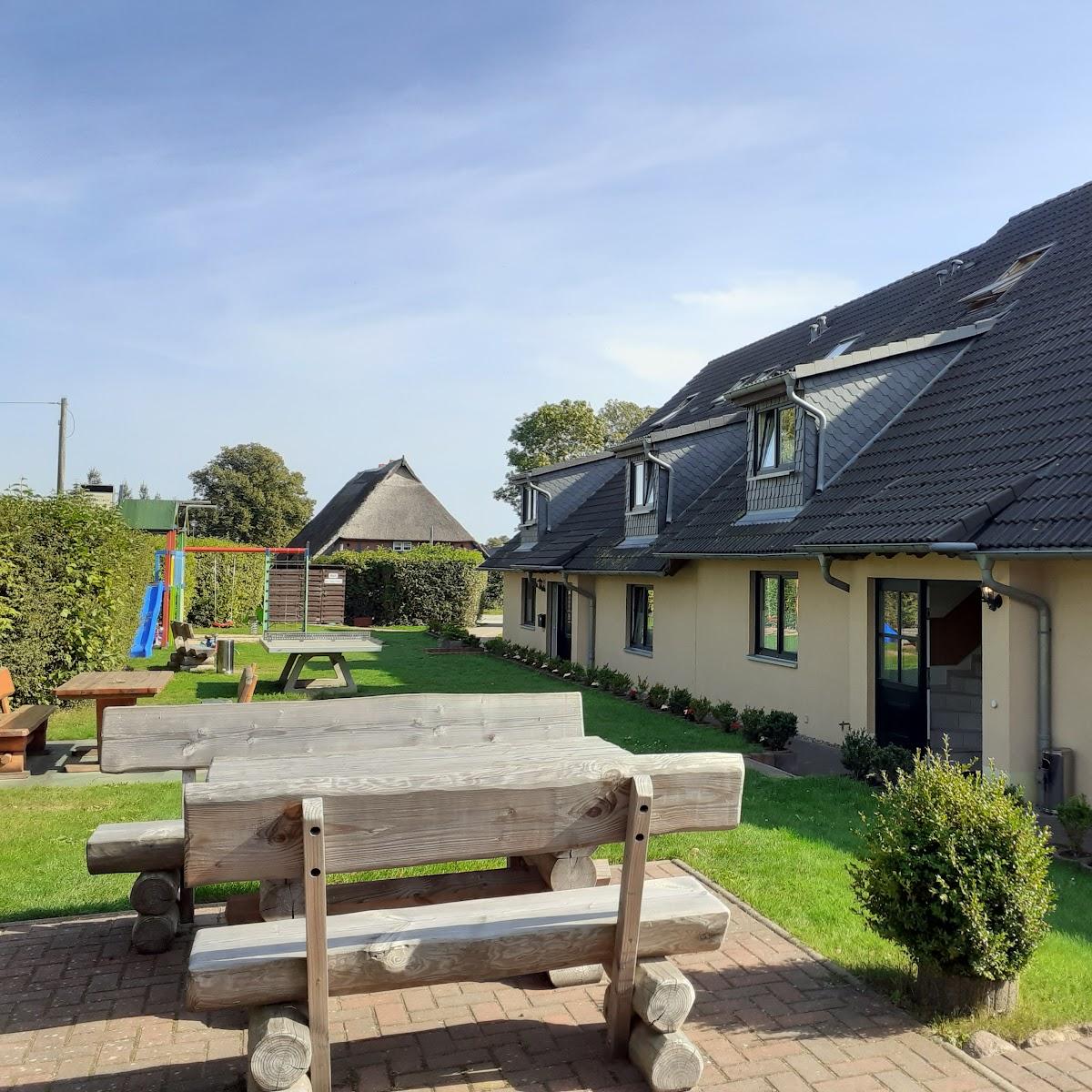 Restaurant "Pension Elmenhorst" in Elmenhorst-Lichtenhagen