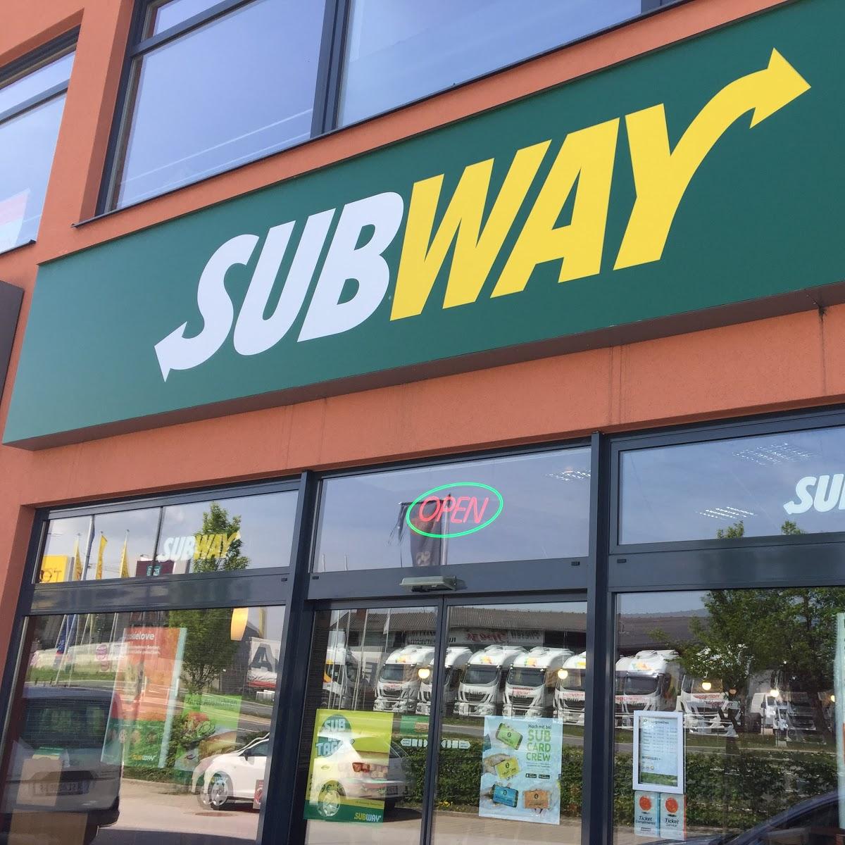 Restaurant "Subway" in Eugendorf