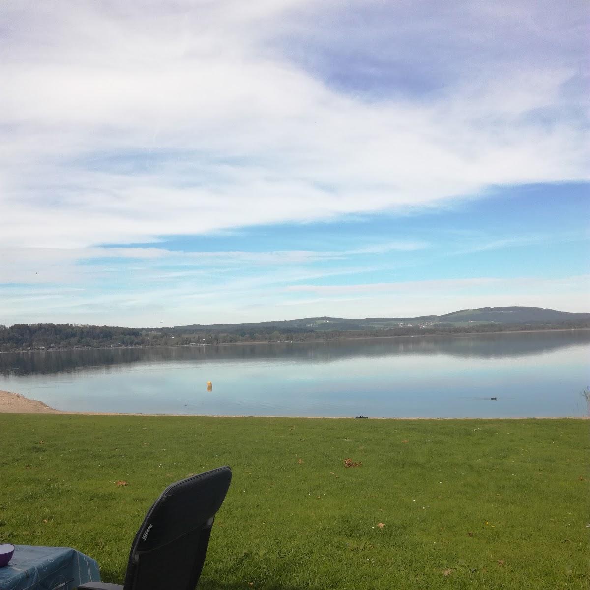 Restaurant "Cafe & Restaurant am Fenninger Spitz" in Henndorf am Wallersee