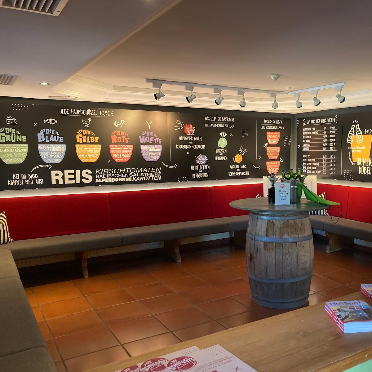 Restaurant "Die Schüsslerei" in Hof bei Salzburg