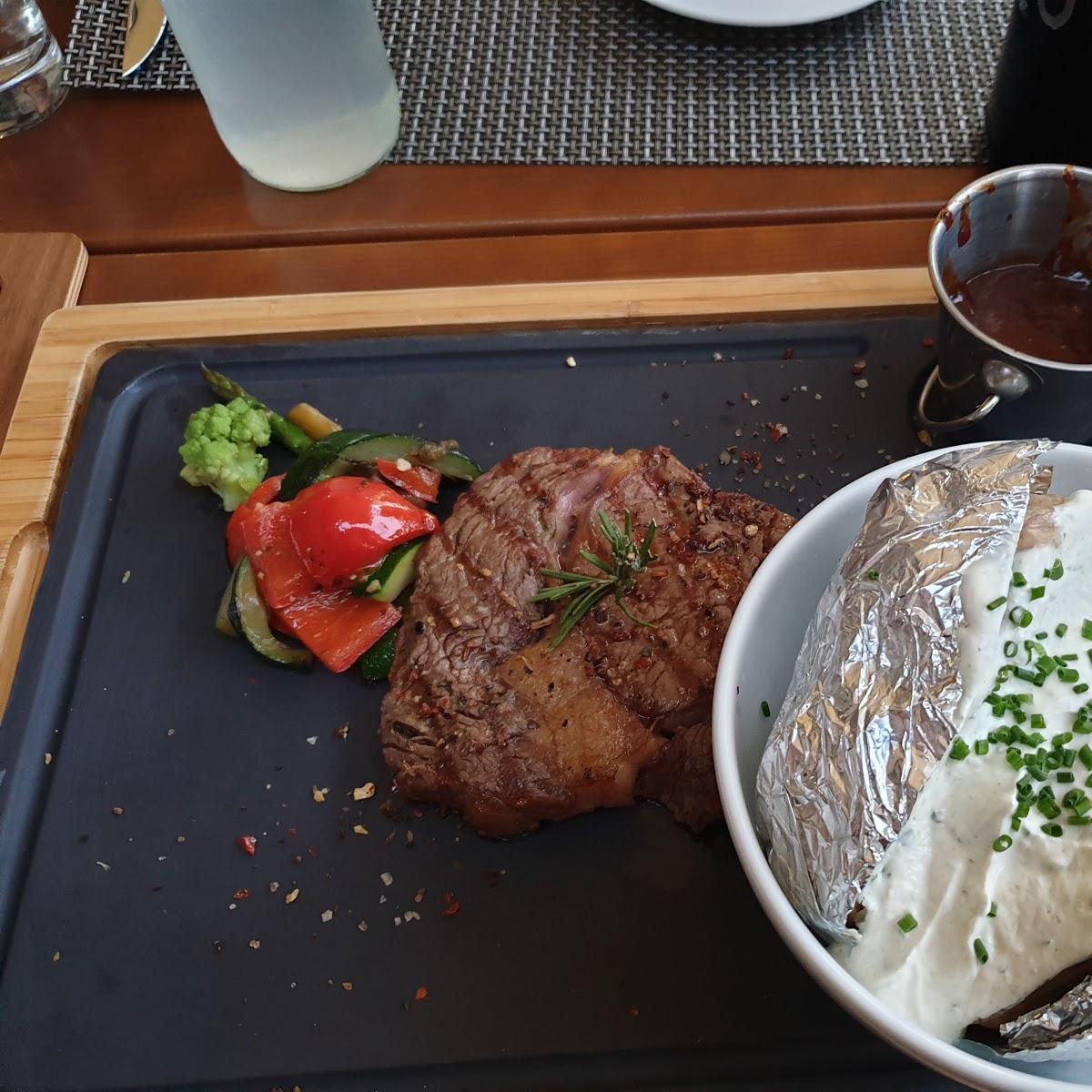 Restaurant "Die Grillerei - steak & fish" in Hof bei Salzburg