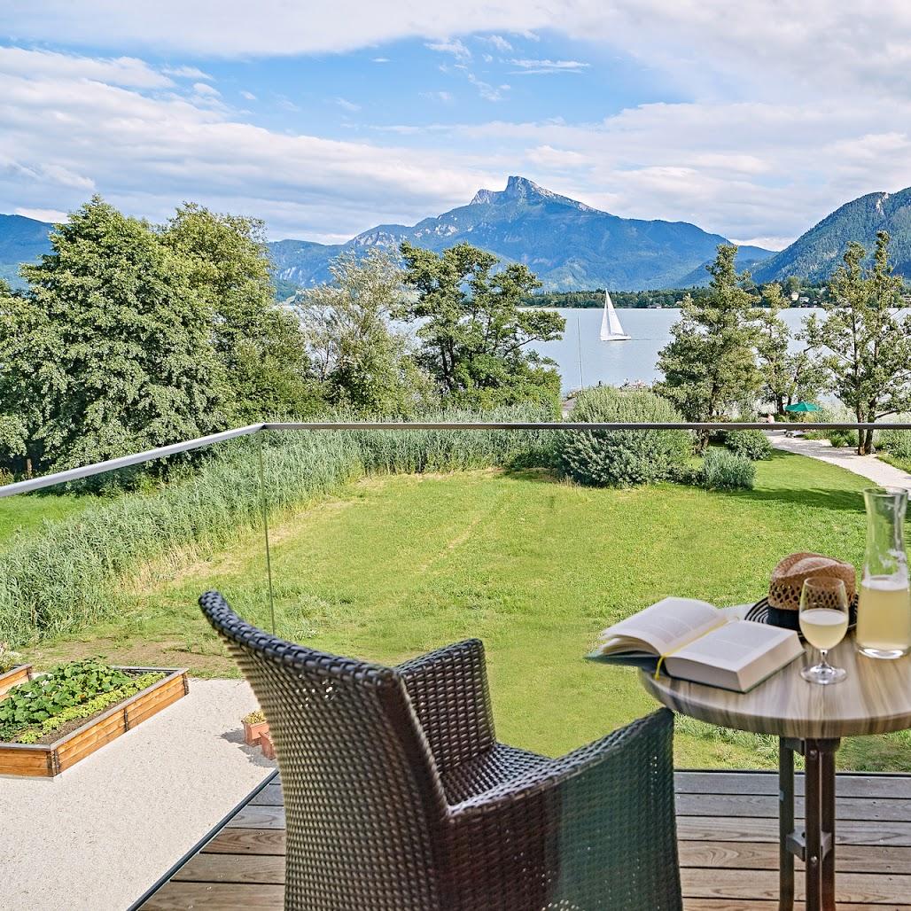 Restaurant "Seehotel Restaurant Vinothek Lackner am" in Mondsee