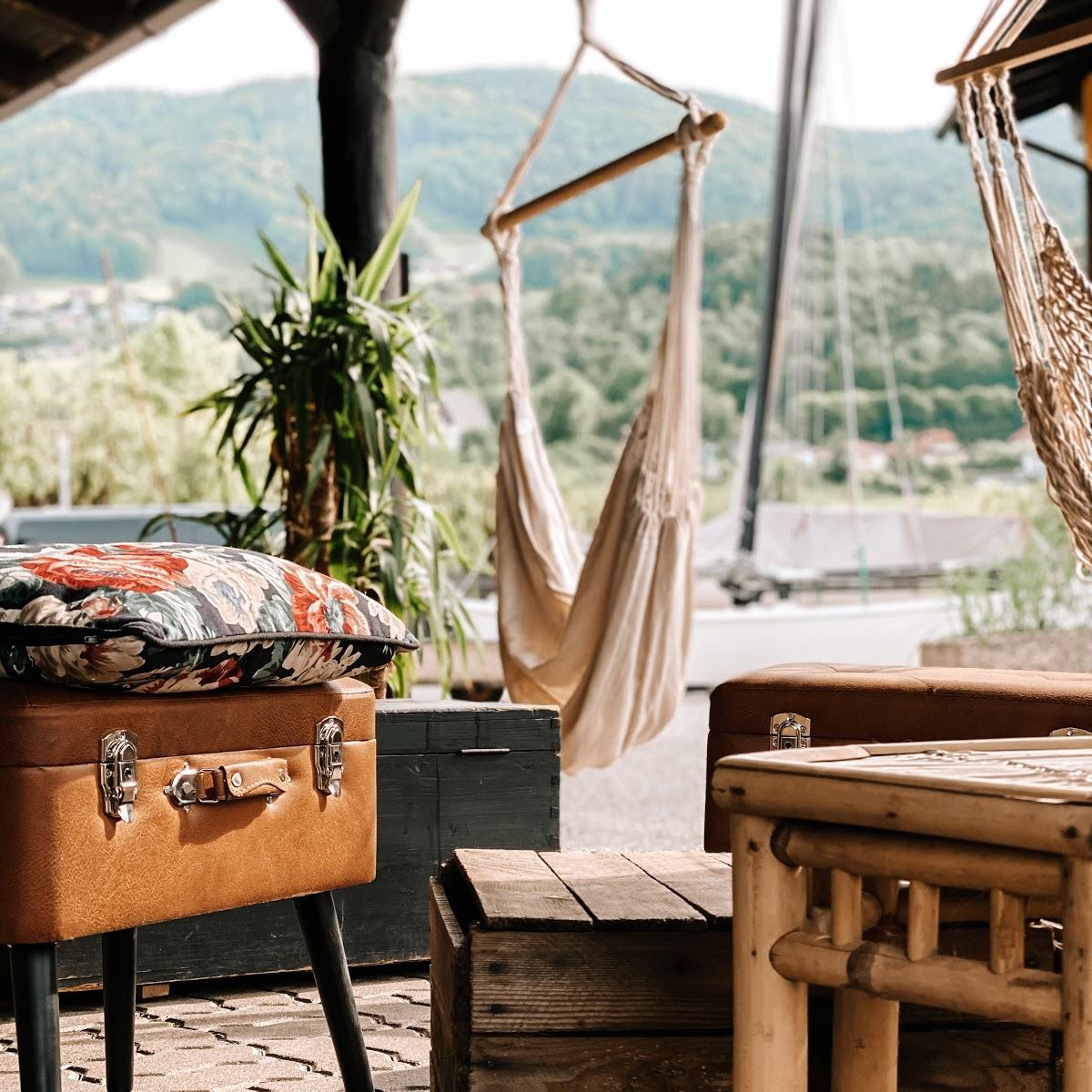 Restaurant "naked flowers" in Mondsee