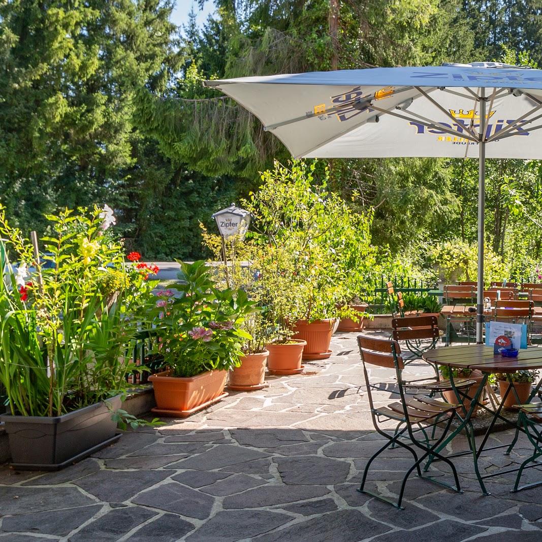 Restaurant "Cafe-Restaurant erhof" in Scharfling