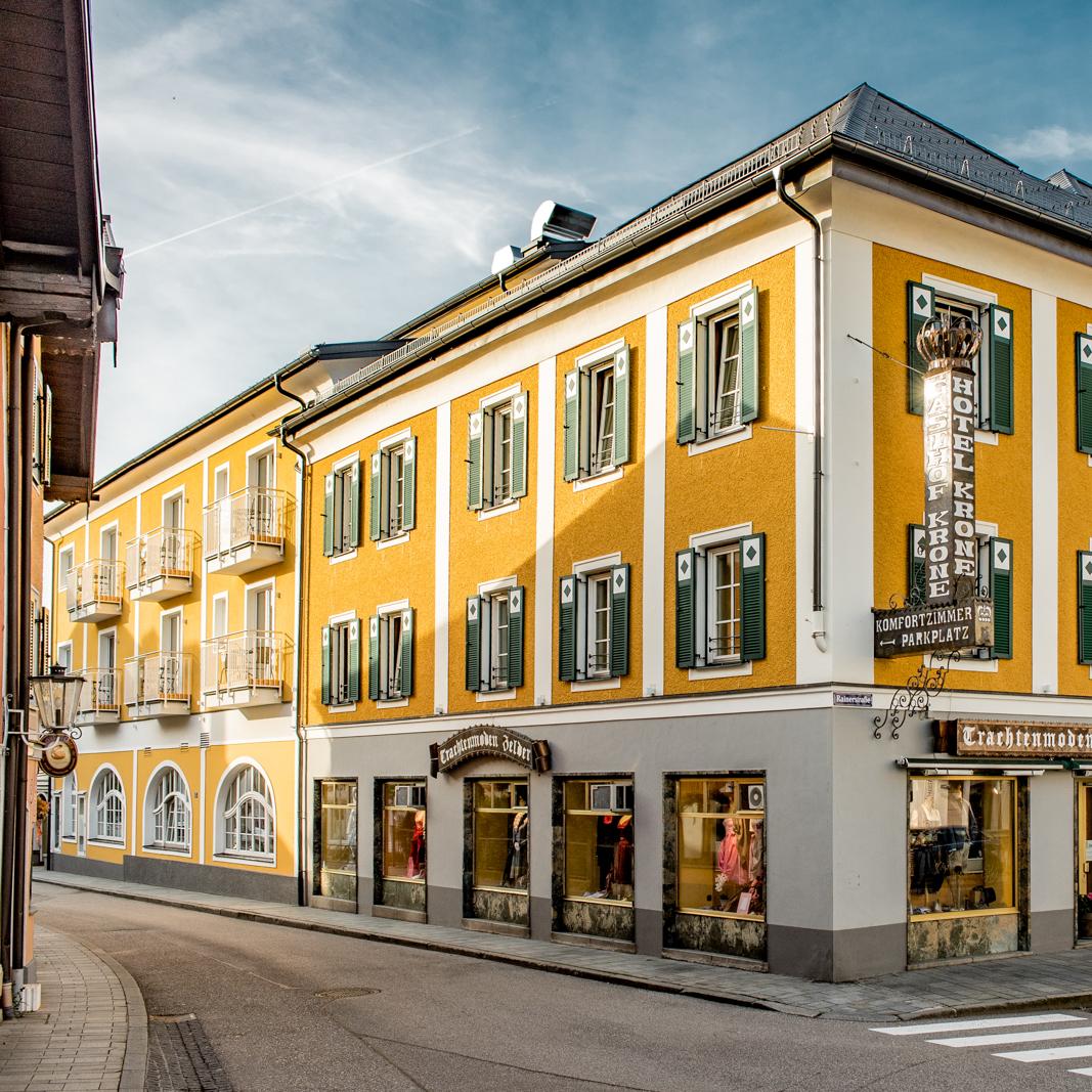 Restaurant "Hotel Krone |" in Mondsee