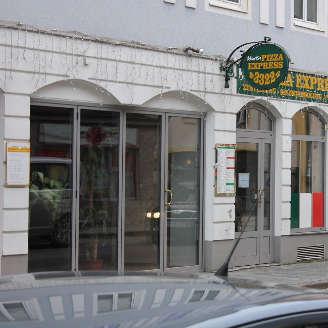 Restaurant "Mustis Pizzaexpress" in Mondsee