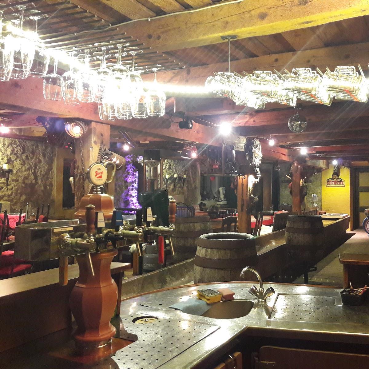 Restaurant "Lackner Stadl" in Ebenau