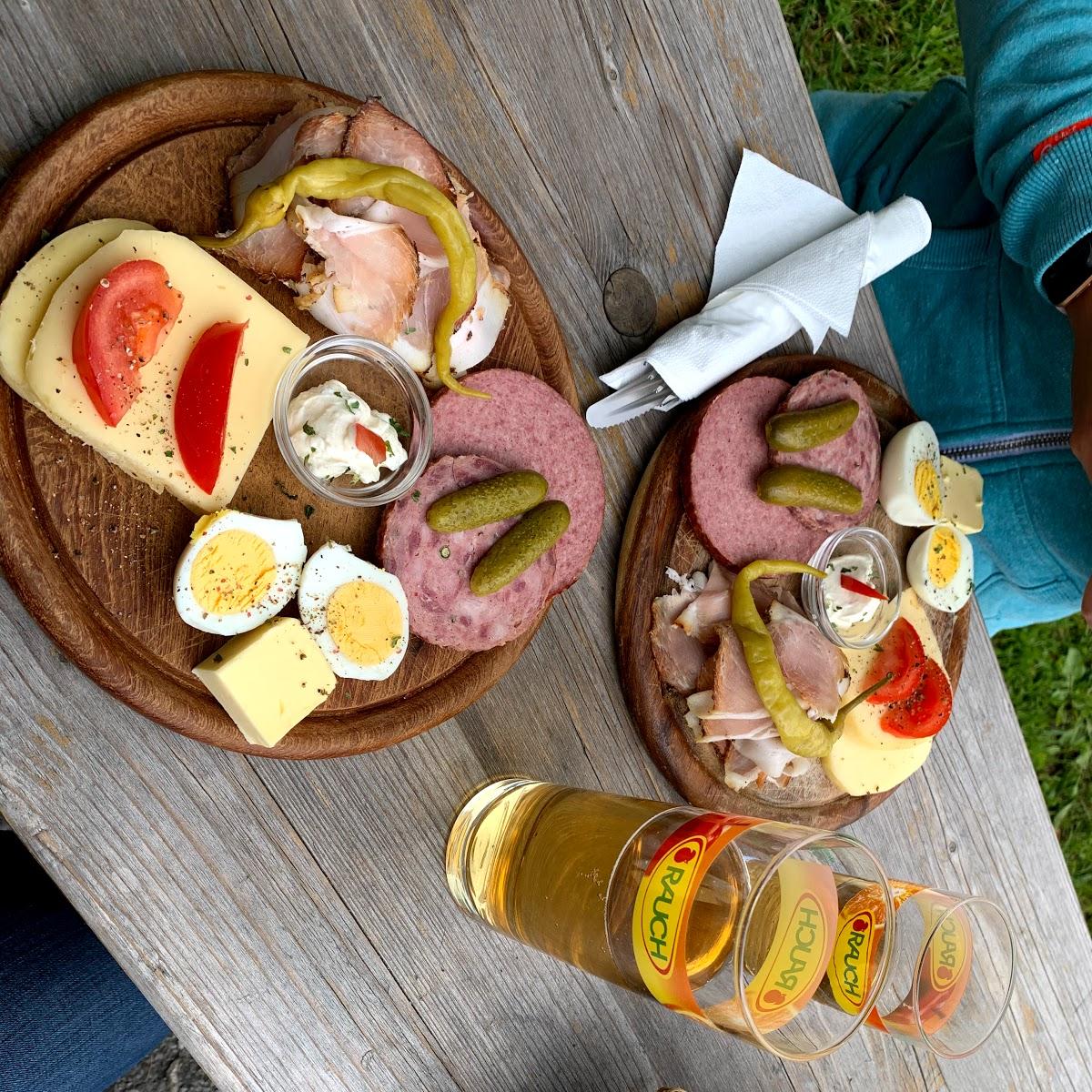 Restaurant "Jausenstation Ebnerwirt" in Faistenau