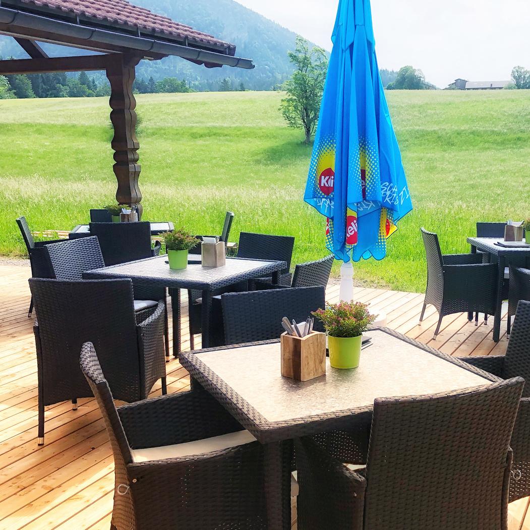 Restaurant "Tubinghütte" in Faistenau