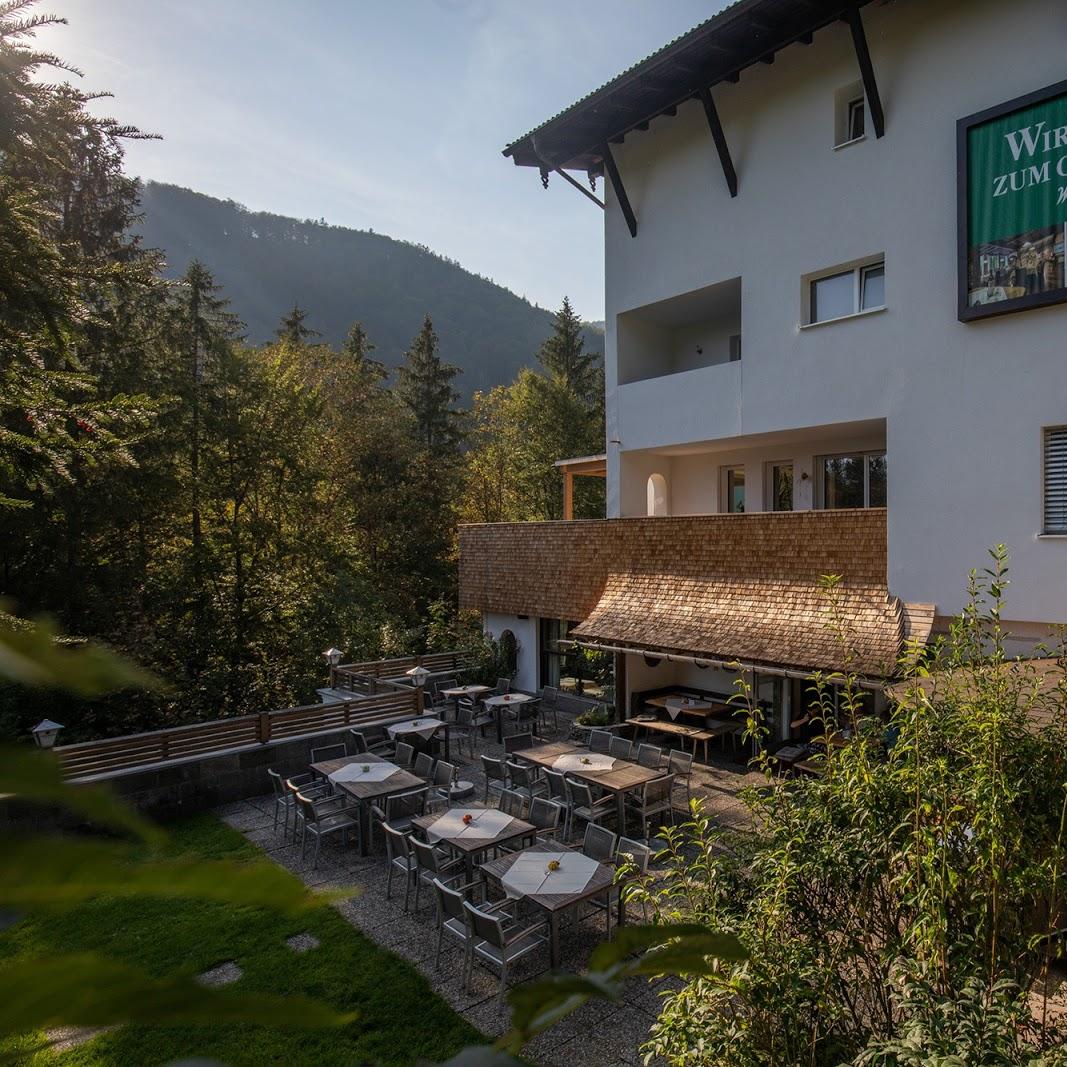 Restaurant "Hotel Obermayr" in Ebenau