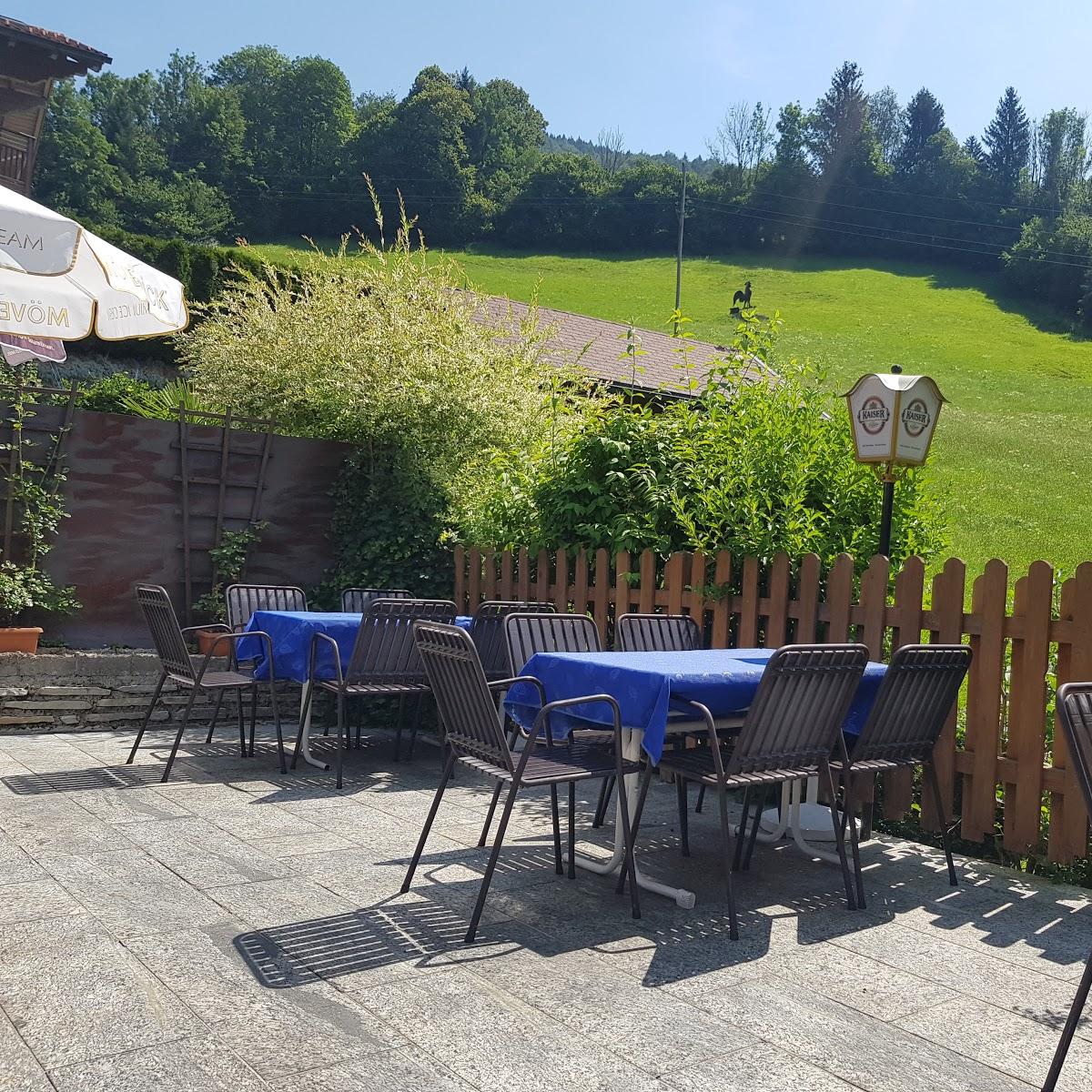 Restaurant "Almstüberl" in Adnet