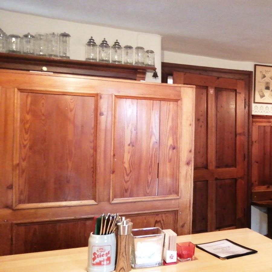 Restaurant "Krämerwirt" in Faistenau