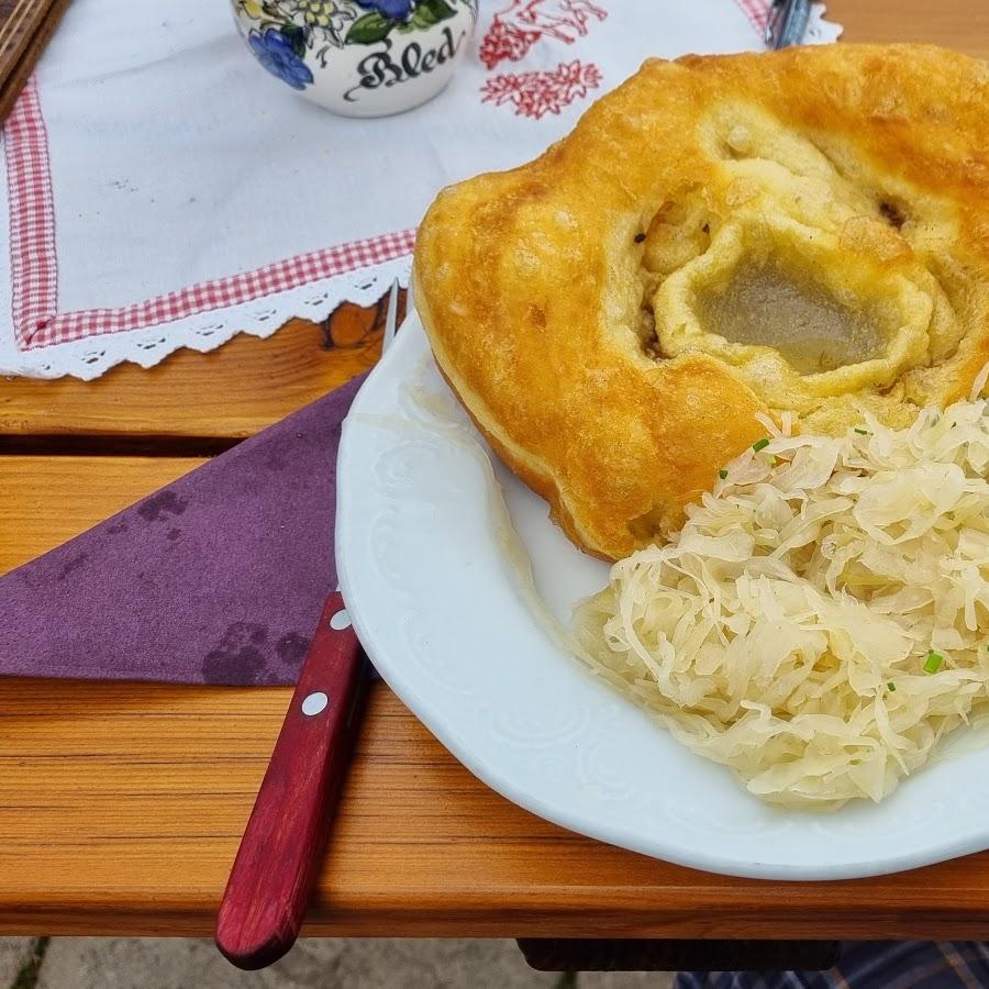 Restaurant "Lanznhütte" in Hintersee