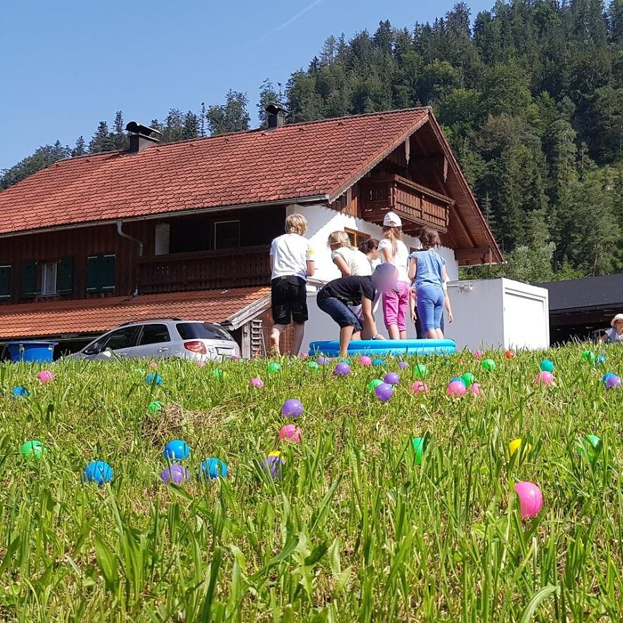 Restaurant "Bauernhof Almgut" in Faistenau