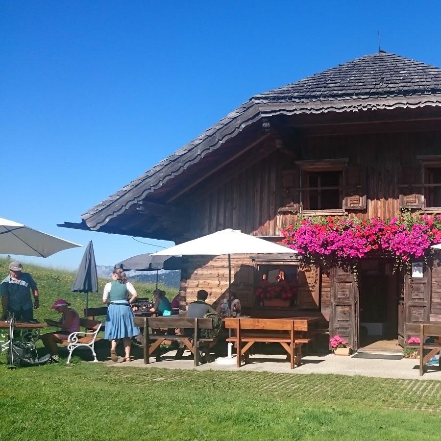 Restaurant "Döllererhütte" in Salzburg