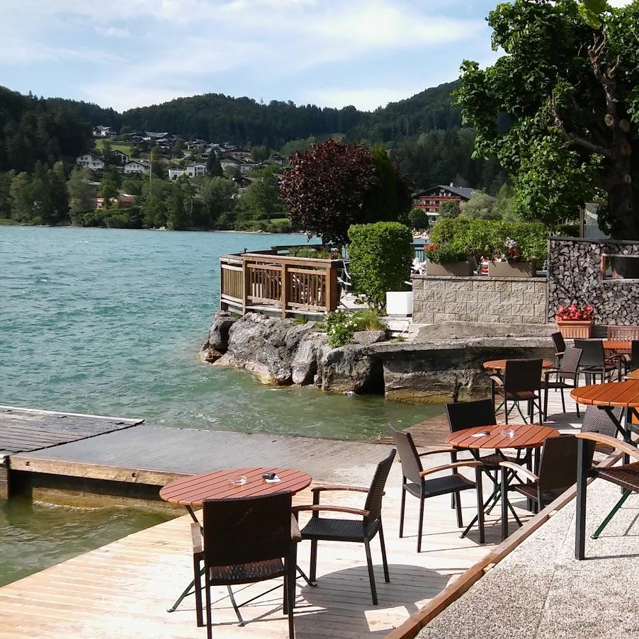 Restaurant "Edenbergers Cafe am See" in Fuschl am See