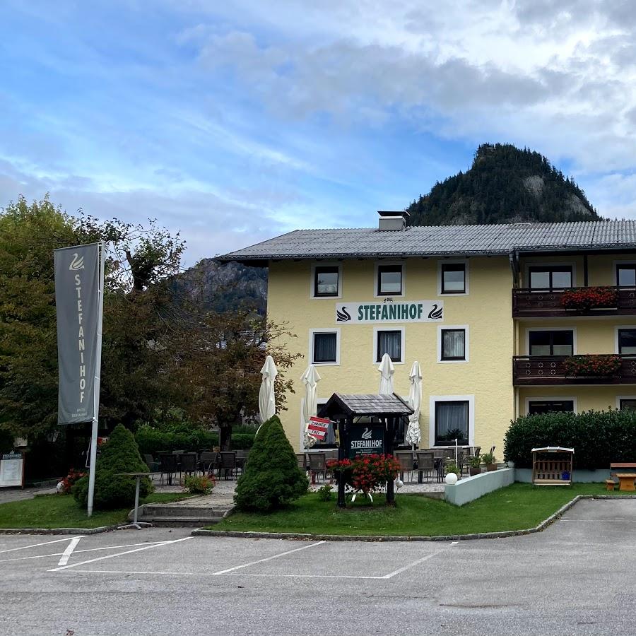 Restaurant "Hotel Restaurant Stefanihof" in Fuschl am See