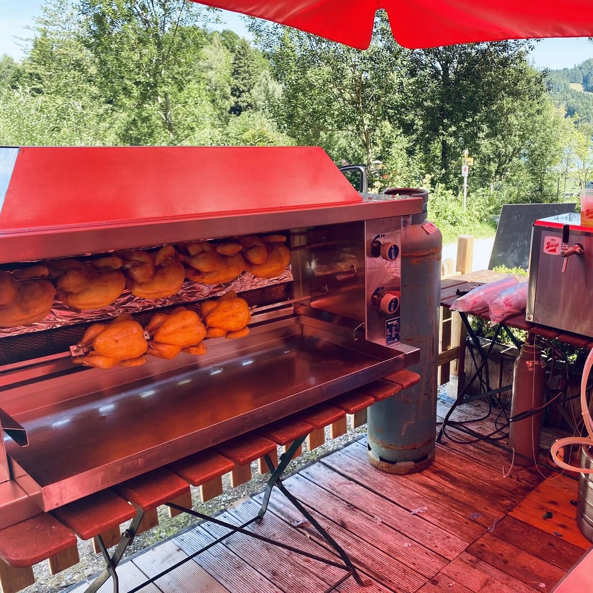 Restaurant "Seestubn Wesenau" in Fuschl am See