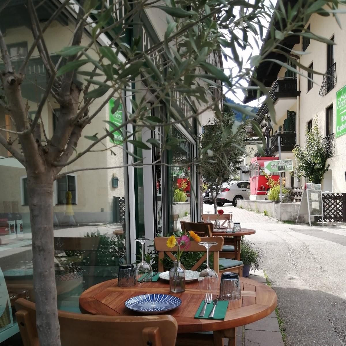 Restaurant "La Cantinetta" in Sankt Gilgen