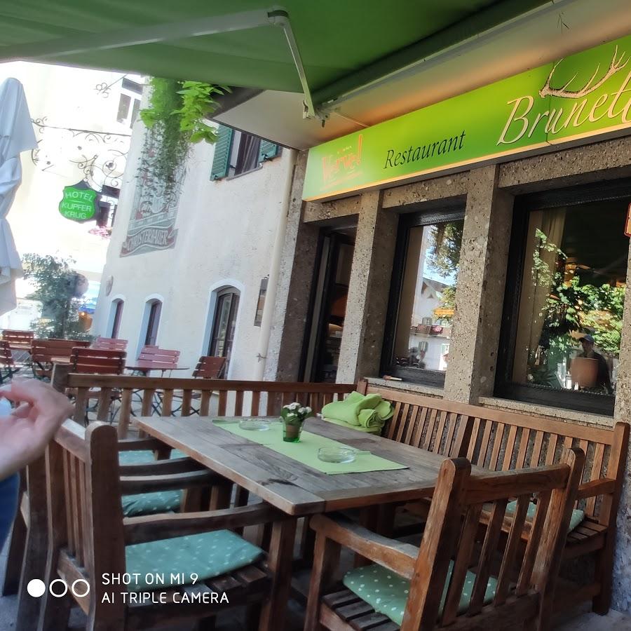 Restaurant "Brunetti Bar-Cafe-Restaurant" in Sankt Gilgen