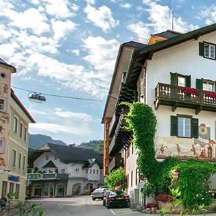 Restaurant "Gasthof zur Post" in Sankt Gilgen