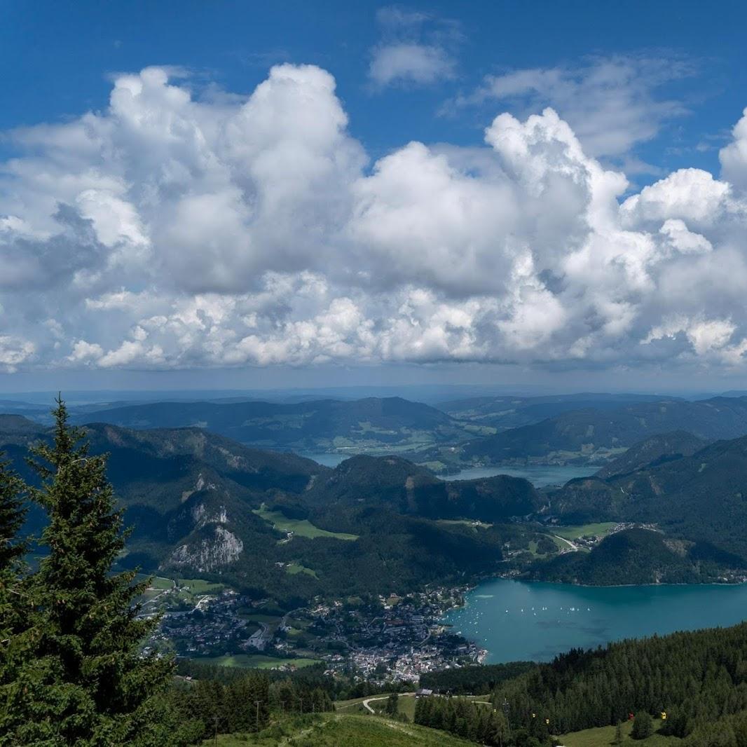 Restaurant "Seilbahnrestaurant Zwölferhorn" in Sankt Gilgen