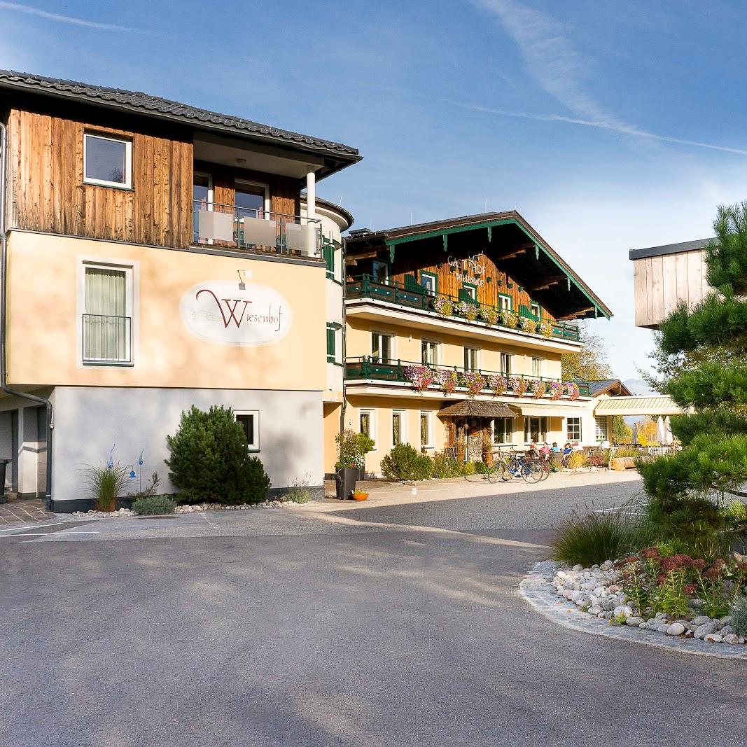 Restaurant "Gasthof Wiesenhof" in Abersee