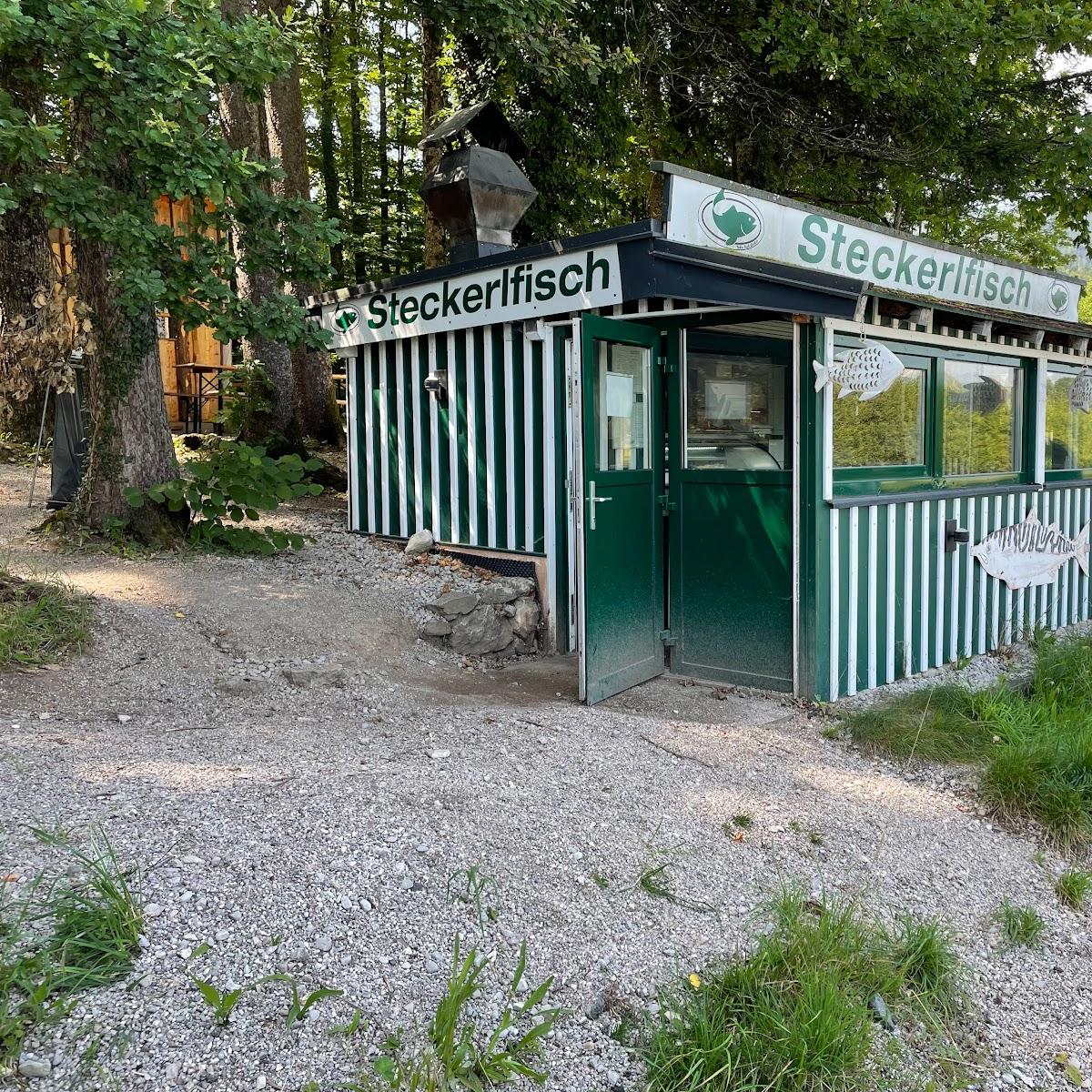 Restaurant "Steckerlfisch in Abersee" in Gschwendt