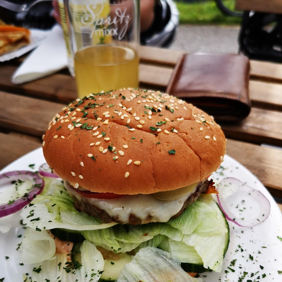 Restaurant "Kiosk am See" in Strobl