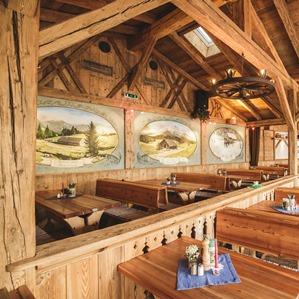 Restaurant "Dorf-Alm zu St. Wolfgang" in Sankt Wolfgang im Salzkammergut