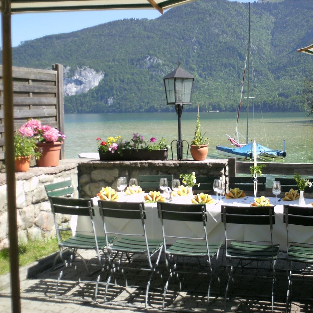 Restaurant "Seegasthof Gamsjaga" in Gschwand