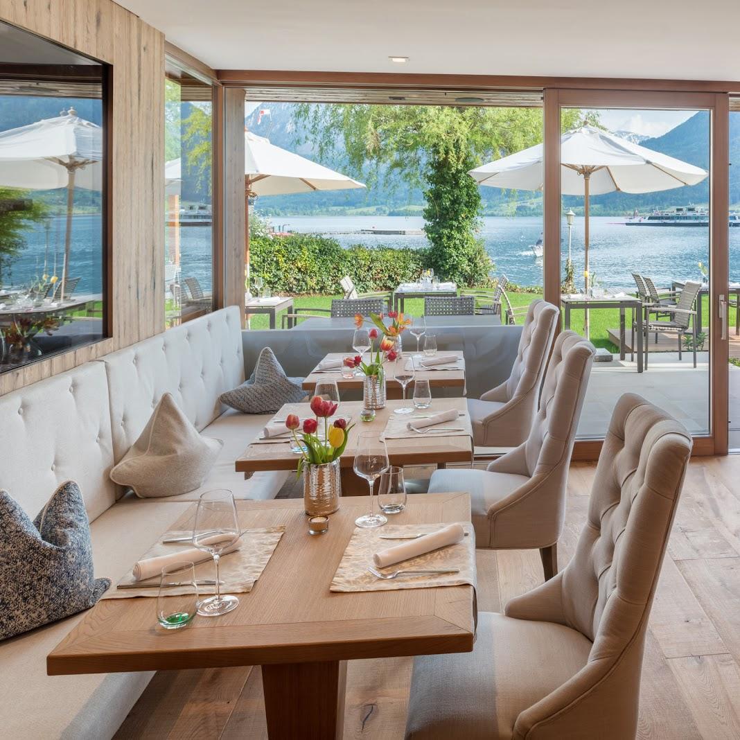 Restaurant "Ledererhaus - Genuss in der Seevilla" in Sankt Wolfgang im Salzkammergut