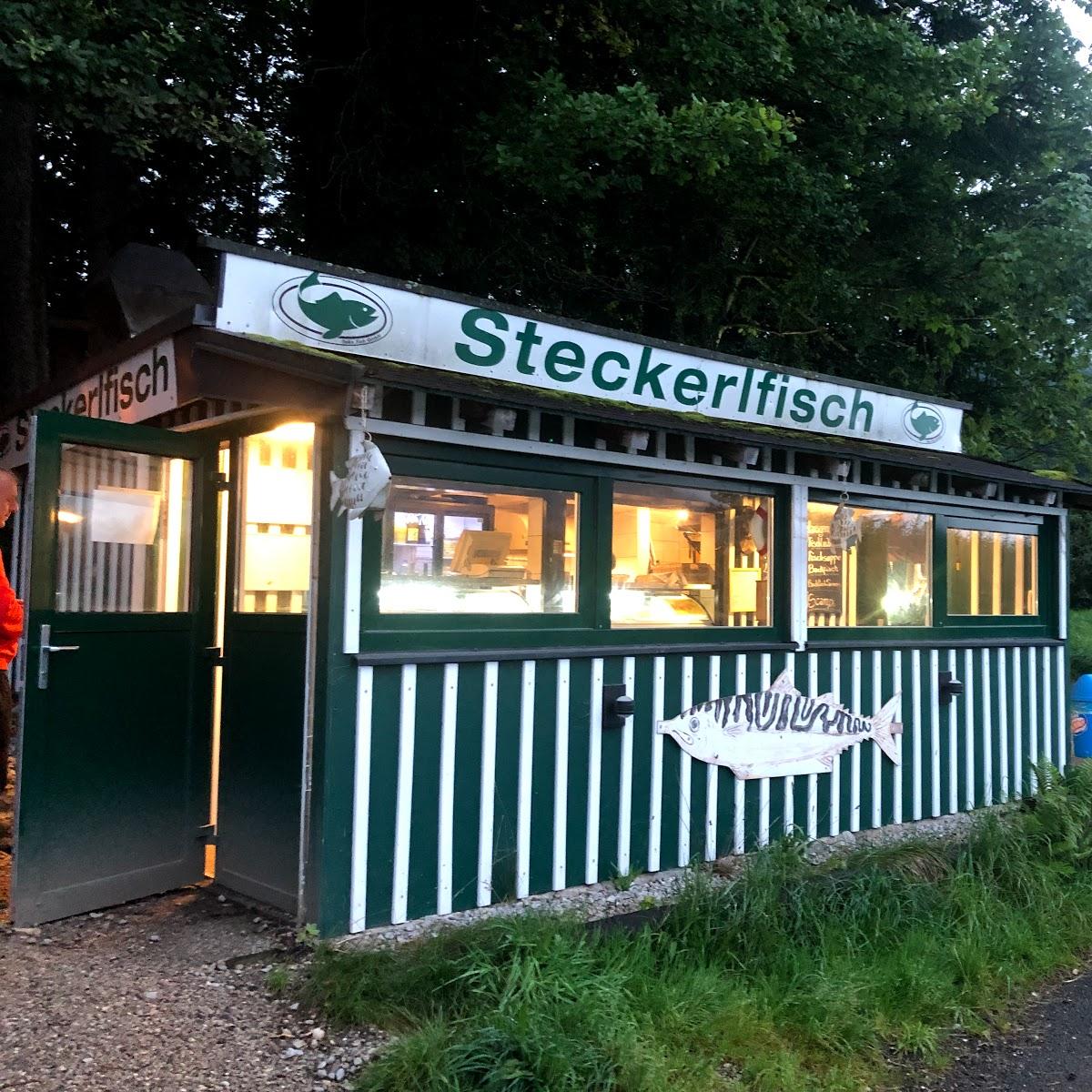 Restaurant "Steckerlfisch Grill & Räucherei" in Gschwendt