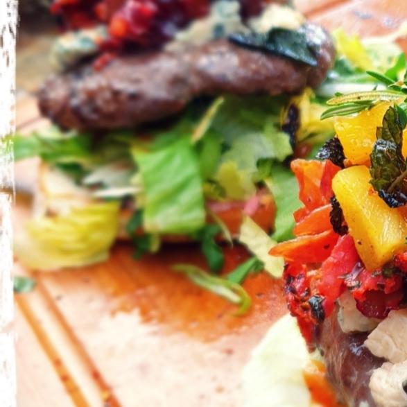 Restaurant " Gauchos Del Gusto  Foodtruck Stops - GAUCHOBEACH" in Abersee