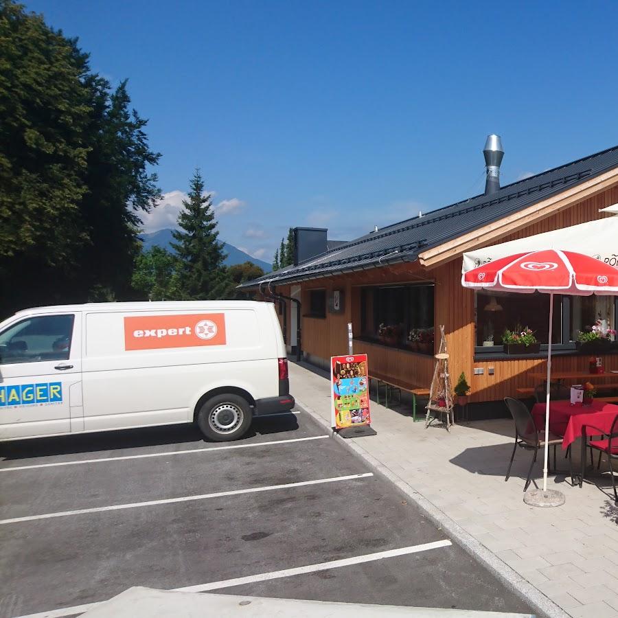 Restaurant "Bahnhof  Buffet" in Strobl