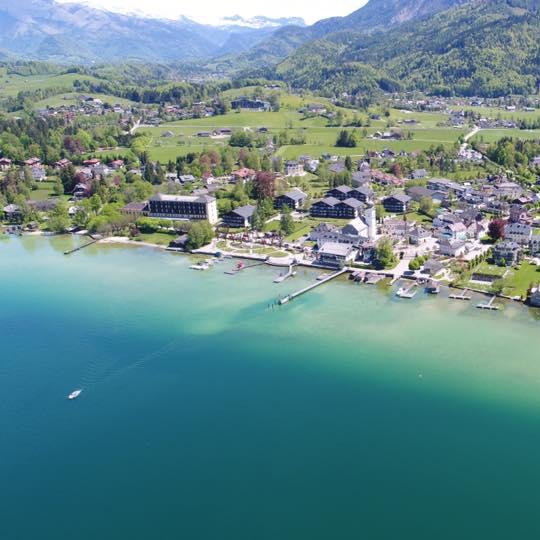 Restaurant "Kirchenwirt" in Strobl