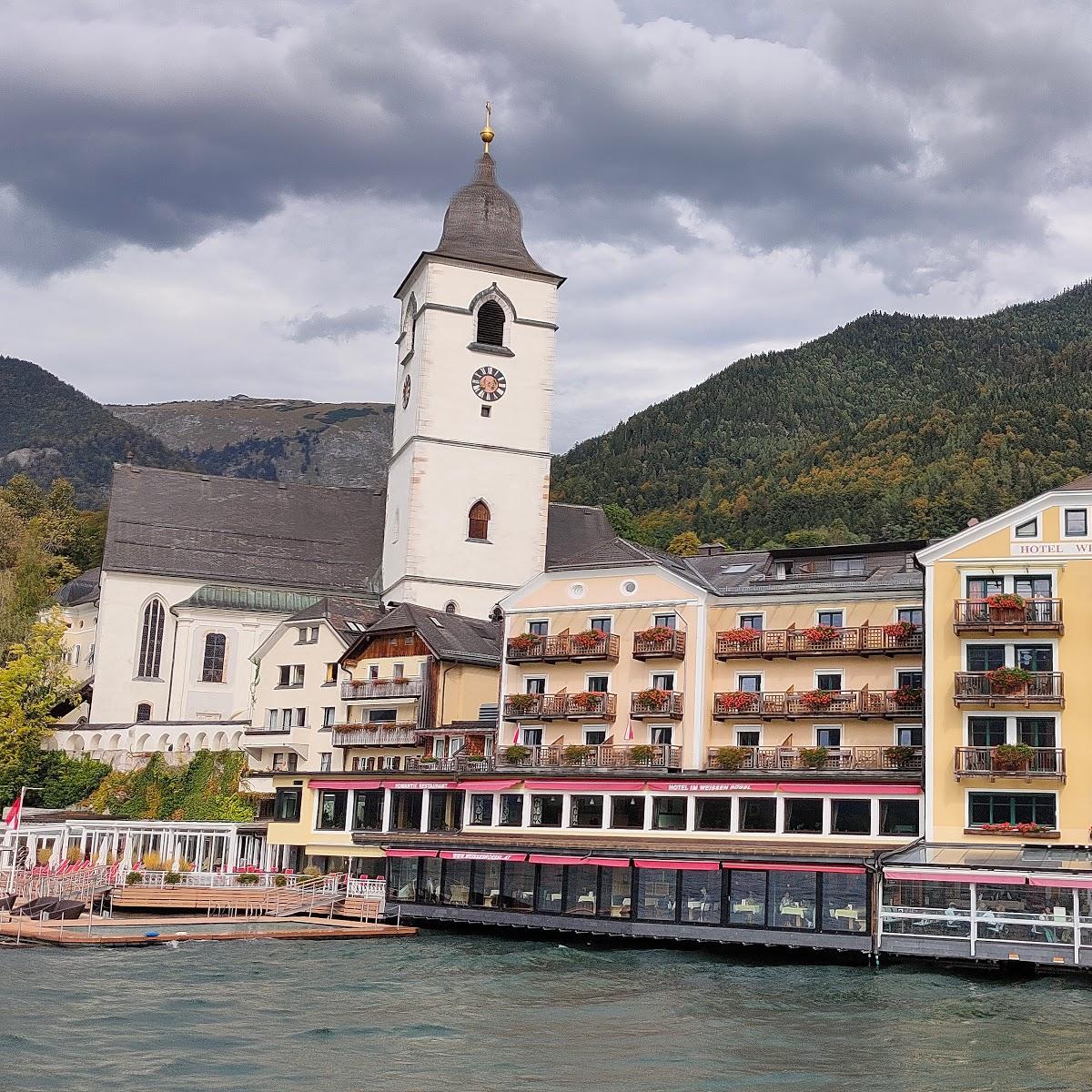 Restaurant "Gasthof Mahdhäusl" in Strobl
