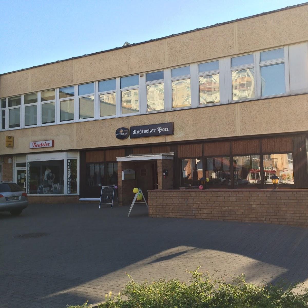 Restaurant "Gaststätte er Pott" in  Rostock