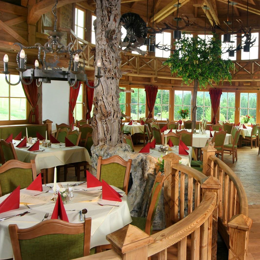 Restaurant "Gasthof Kleefeld Restaurant" in Strobl