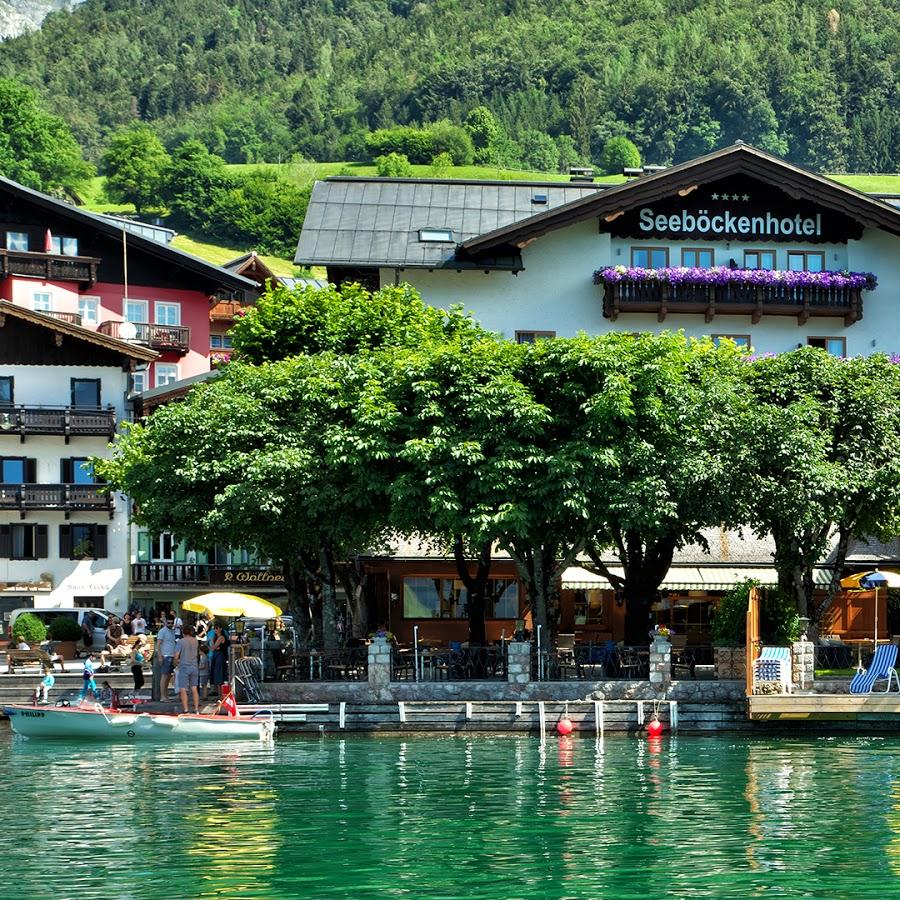 Restaurant "Seeböckenhotel Zum Weissen Hirschen" in Sankt Wolfgang im Salzkammergut