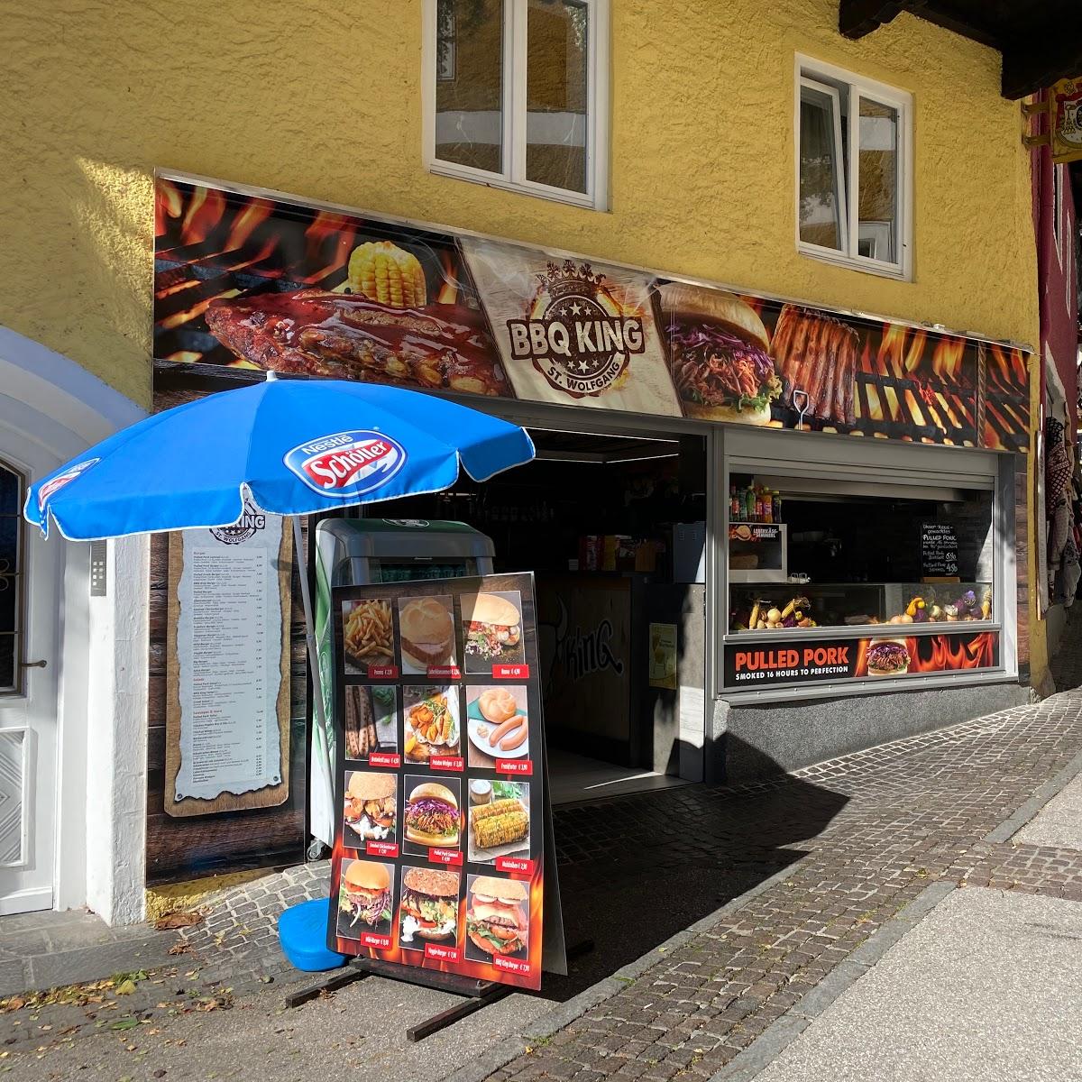 Restaurant "BBQ King imbiss" in Sankt Wolfgang im Salzkammergut