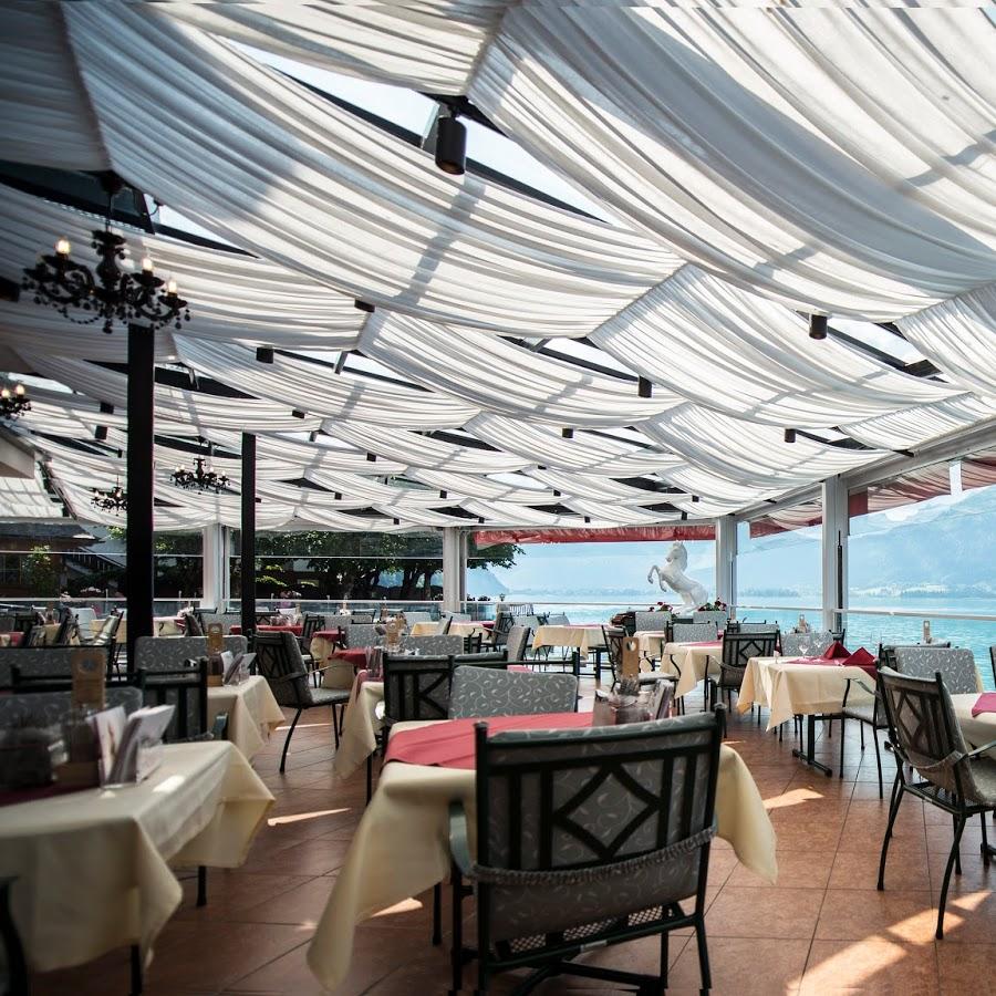 Restaurant "Seerestaurant Im Weissen Rössl" in Sankt Wolfgang im Salzkammergut