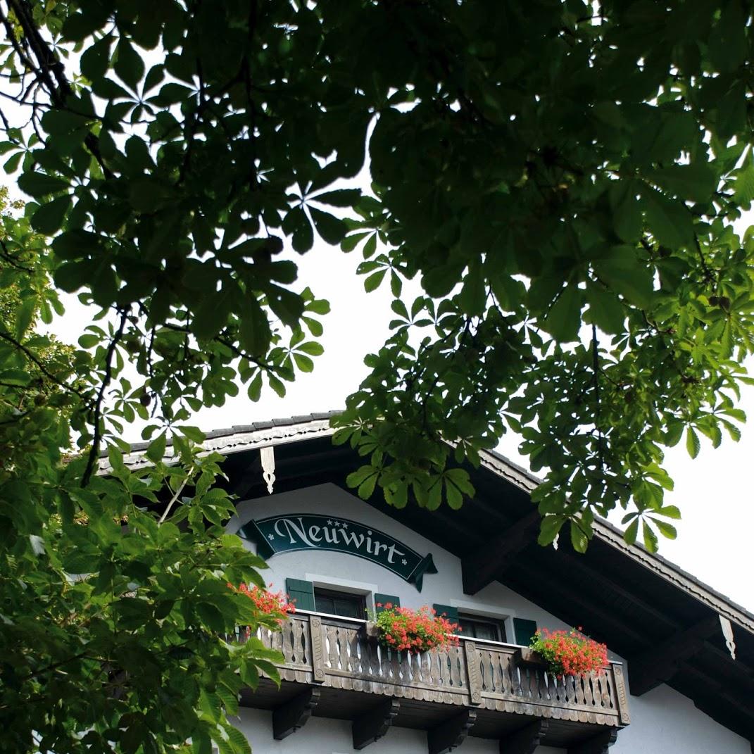 Restaurant "Der NEUWIRT" in Bad Vigaun