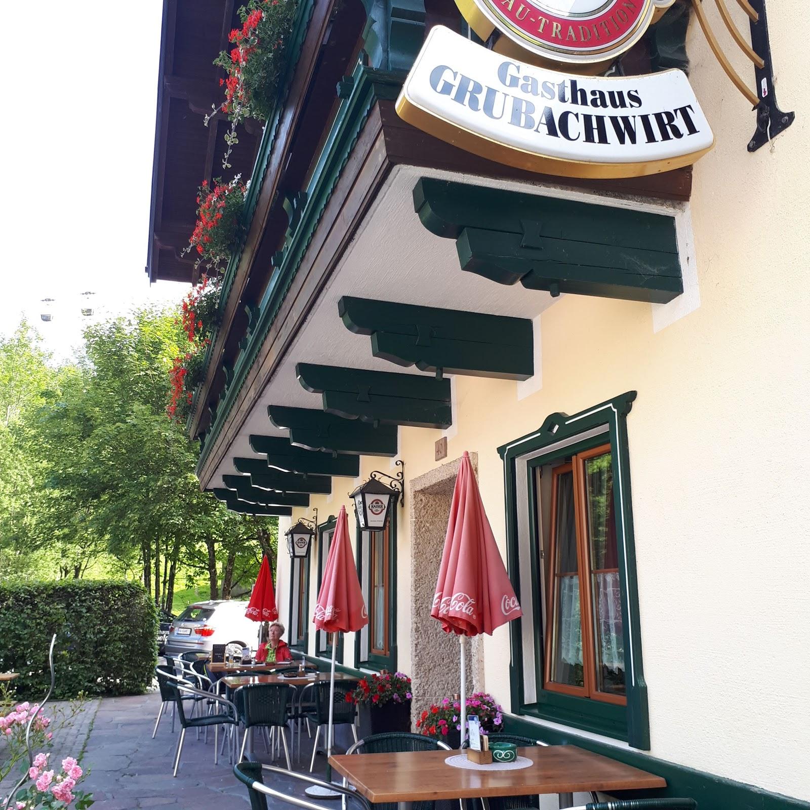 Restaurant "Grubachwirt" in Sankt Koloman