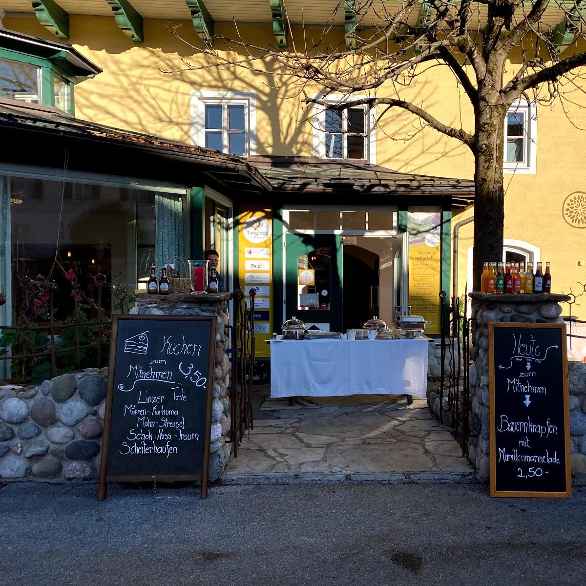 Restaurant "Tauglerei" in Sankt Koloman