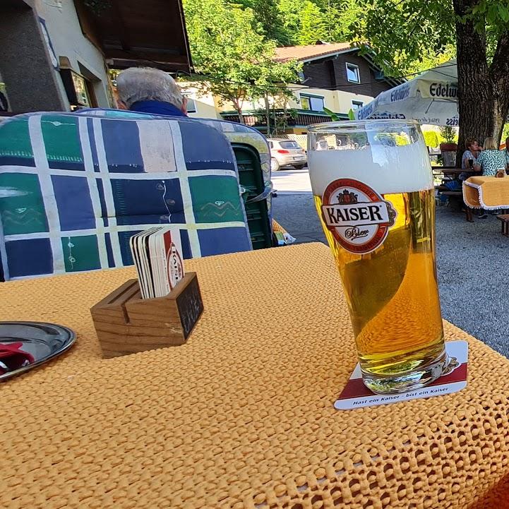 Restaurant "Gasthof Broswirt" in Bad Vigaun